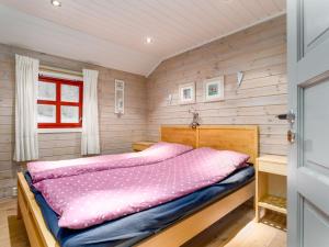 Postel nebo postele na pokoji v ubytování Holiday Home Elistova - FJH634 by Interhome