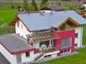Budynek, w którym mieści się apartament