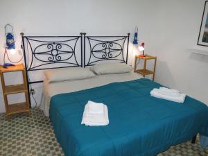 Posteľ alebo postele v izbe v ubytovaní Apartment Sulla Scogliera by Interhome