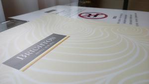 Certificat, premi, rètol o un altre document de Brighton Hotel Hong Kong