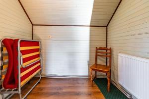 Postel nebo postele na pokoji v ubytování Smerichka