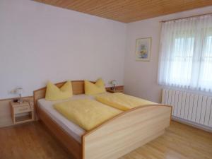 Postel nebo postele na pokoji v ubytování Apartment Kempfenhof