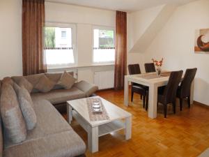 Χώρος καθιστικού στο Apartment Weingut Krempel by Interhome