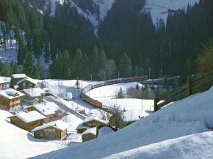 Apartment Montana by Interhome v zimě