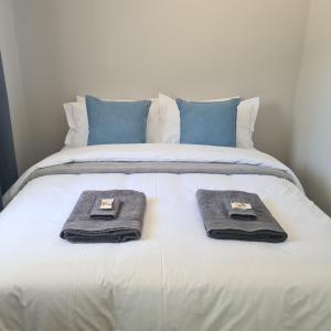 Katil atau katil-katil dalam bilik di Clarens Escape (Unit 3)