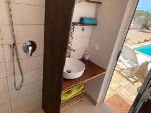 Koupelna v ubytování Pugliaholidayplus - LA TORRETTA + 44 fotografií