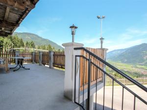 a balcony with a view of the mountains at Apartment Geisler by Interhome in Kaltenbach