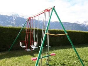Ein Kinderspielbereich in der Unterkunft Apartment Hansjörg-4 by Interhome