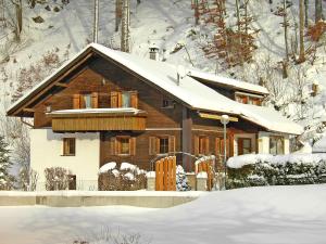 Holiday Home Josefine by Interhome during the winter