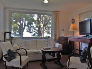 โทรทัศน์และ/หรือระบบความบันเทิงของ Apartment Tondini by Interhome