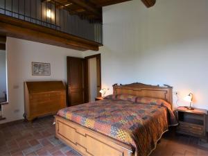 Lova arba lovos apgyvendinimo įstaigoje Apartment La Corte Bricca - Trilo B by Interhome