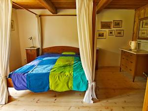 Postel nebo postele na pokoji v ubytování Apartment Egggraben by Interhome + 6 fotografií
