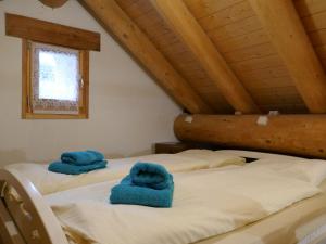 Postel nebo postele na pokoji v ubytování Holiday Home Rustico Diego by Interhome