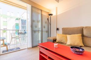Posedenie v ubytovaní Sea & Wave Mendoza Apartment