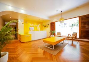 Posezení v ubytování Bloom Hotel - Juhu
