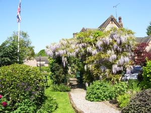 The building where the bed & breakfast is located 