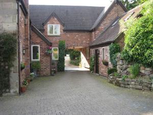 The building where the bed & breakfast is located 