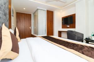 TV a/nebo společenská místnost v ubytování Hotel View - A Boutique Hotel