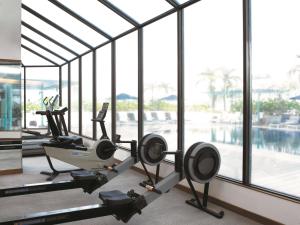 Fitness centrum a/nebo fitness zařízení v ubytování JEN Penang Georgetown by Shangri-La