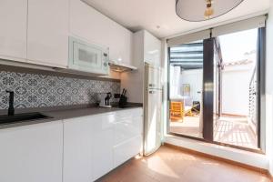 Kuchyňa alebo kuchynka v ubytovaní Suites San Pablo