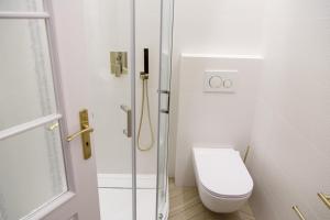 Kúpeľňa v ubytovaní Parkhotel Vrbno