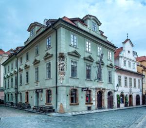 Budova, kde se aparthotel nachází