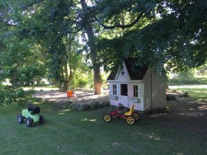Zahrada ubytování Ferienhaus 1 _ Ferien im Gutspark