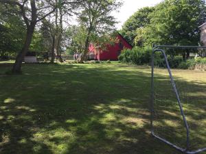 Zahrada ubytování Ferienhaus 1 _ Ferien im Gutspark