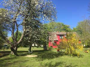 Zahrada ubytování Ferienhaus 1 _ Ferien im Gutspark