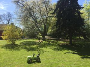 Zahrada ubytování Ferienhaus 1 _ Ferien im Gutspark