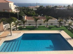 Bazén v ubytovaní Villa Sol alebo v jeho blízkosti
