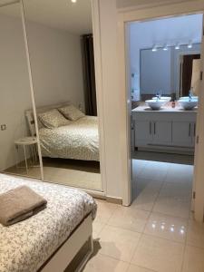 Posteľ alebo postele v izbe v ubytovaní Villa Sol