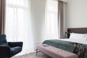 Posezení v ubytování Kozmo Hotel Suites & Spa - Small Luxury Hotels of the World