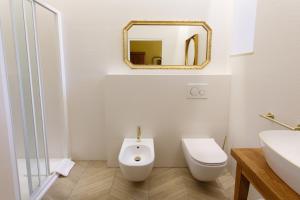 Kúpeľňa v ubytovaní Parkhotel Vrbno