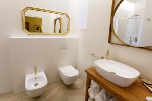 Kúpeľňa v ubytovaní Parkhotel Vrbno