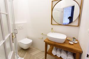 Kúpeľňa v ubytovaní Parkhotel Vrbno