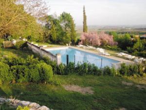 Πισίνα στο ή κοντά στο Les gîtes de Franck