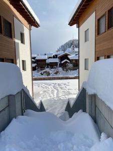 Residenz Panorama - Blatten bei Naters VS talvel