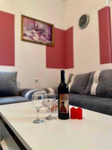 Posezení v ubytování Apartman Start