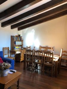 Posedenie v ubytovaní Casa rural La Tahona del abuelo TR CC 00344