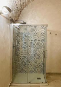 A bathroom at Antico Corso 74