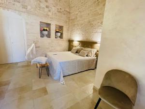 A bed or beds in a room at Antico Corso 74
