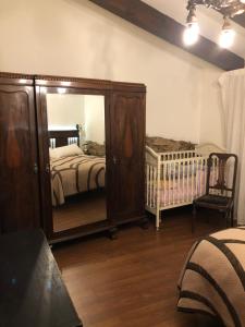 Posteľ alebo postele v izbe v ubytovaní Casa rural La Tahona del abuelo TR CC 00344