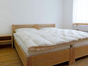 Apartment Matten - Utoring-16 by Interhome房間的床