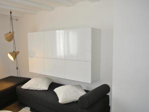 Postel nebo postele na pokoji v ubytování Apartment Residenza Chesa Margun 46-2 by Interhome