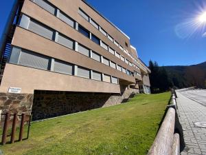 Budova, v ktorej sa apartmán nachádza
