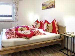 Posteľ alebo postele v izbe v ubytovaní Apartment Hannah Lena by Interhome