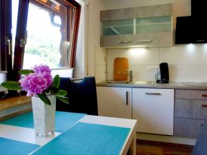 Η κουζίνα ή μικρή κουζίνα στο Apartment Pension Himmelsbach by Interhome +23 φωτογραφίες