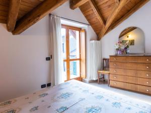 Posteľ alebo postele v izbe v ubytovaní Holiday Home Rosa - VNA205 by Interhome
