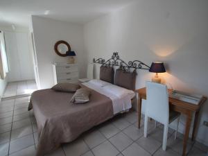 Postel nebo postele na pokoji v ubytování Holiday Home Rosemarie by Interhome + 22 fotografií